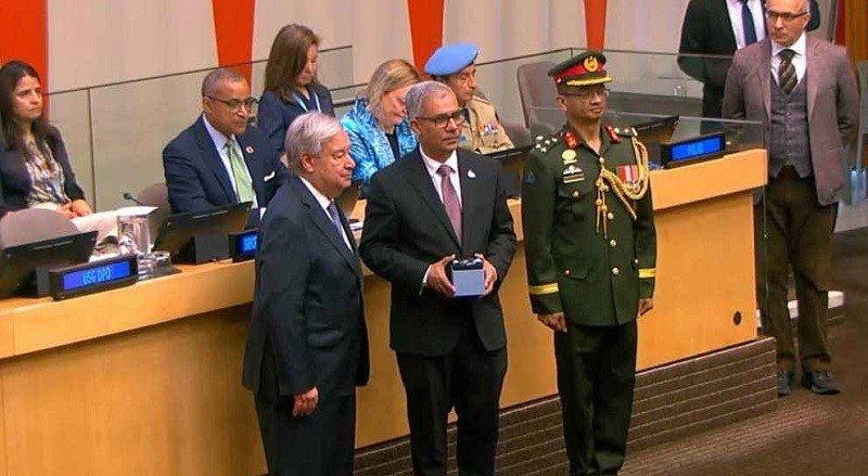 Six Bangladeshi Peacekeepers Posthumously Awarded UN Medal